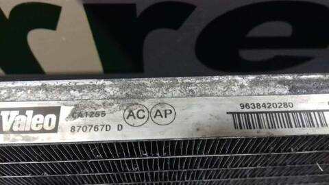 Foto 3ª: Radiador Calefaccion A.A. Peugeot 307 2.0 16V HDI FAP CAT RHR - DW10BTED4) 136CV 100KW (2004)