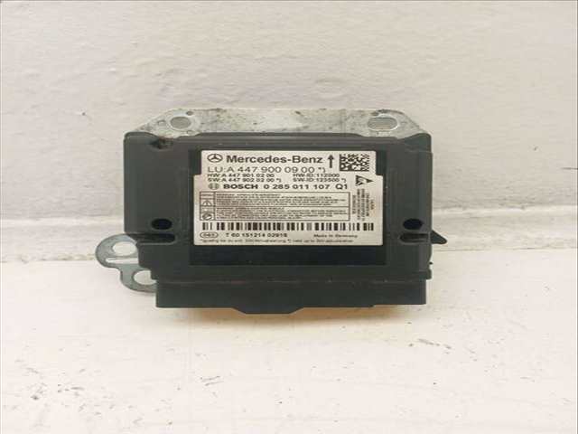 Centralita Airbag Mercedes Vito 109/111 CDI EXTRALANG 447.705) 114CV 84KW