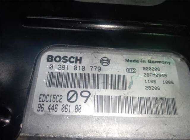 Centralita Motor ECU Peugeot 307 2.0 HDI 110