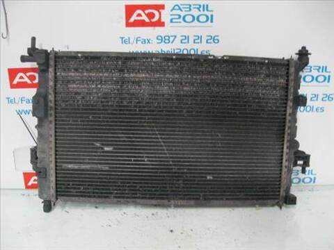 Foto 2ª: Radiador Motor Opel Corsa 1.7 DI 16V 65CV 48KW FURGON [Y 17 DTL] (2002)