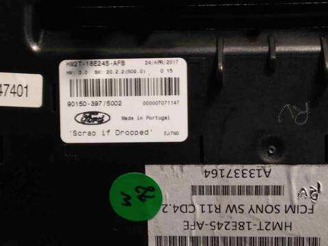 Foto 3ª: Mando Multifuncion Ford Galaxy 2.0 TDCI CAT 150CV 110KW [T7CL] (2017)