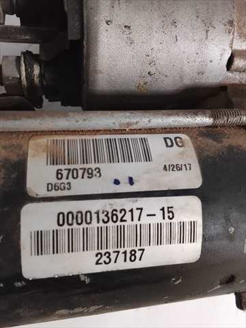 Foto 2ª: Motor de Arranque Citroen C4 1.6 GASOLINA [G/NFU] (2006)