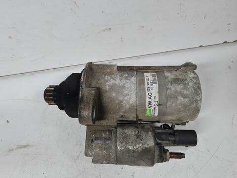 Foto 2ª: Motor de Arranque Volkswagen Caddy 1.9 TDI 105CV 77KW [BLS] (1950)