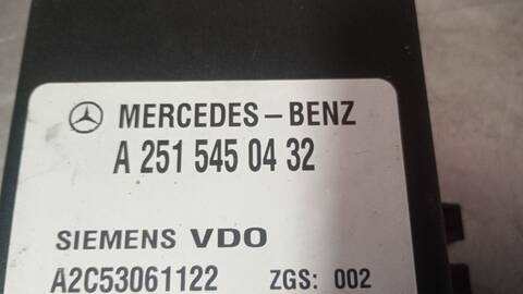 Foto 4ª: Caja Reles Fusibles Mercedes Clase R 280 R 350 CDI 4-MATIC 251.022) 224CV 165KW [OM642950] (2006)