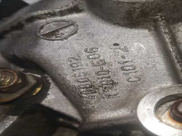 Foto 3ª: Caja Cambios Fiat Seicento 176B2000 (2001)