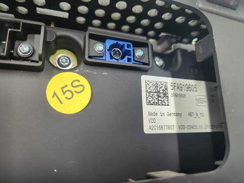 Foto 2ª: Pantalla Multifuncion Cupra Formentor BASIS 149CV 110KW [DPCA] (2022)