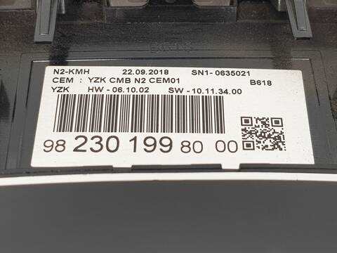 Foto 3ª: Cuadro de Instrumentos Citroen C3 FEEL PACK (2015)