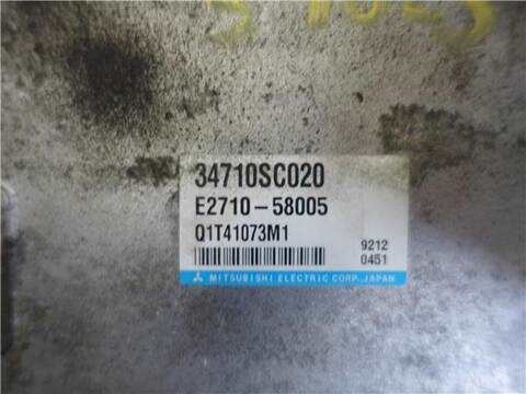 Foto 3ª: Centralita Motor ECU Subaru Forester 2.0 SPORT PLUS 147CV 108KW [D EE20] (2009)