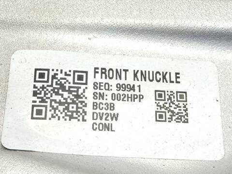 Foto 4ª: Mangueta Delantera Derecha Tesla Model 3 EV 238CV 175KW [3D6] (2021)