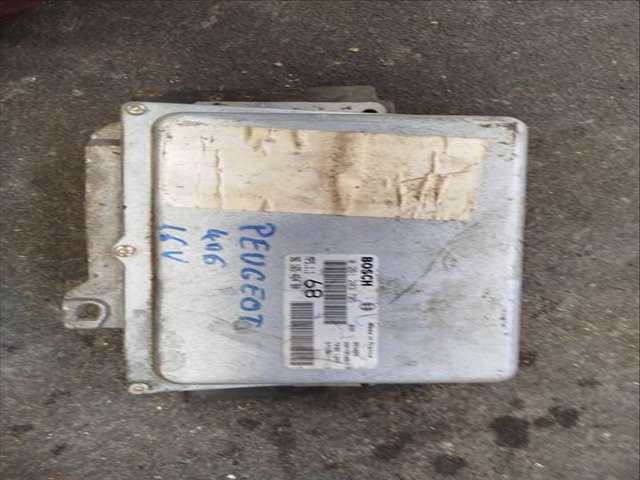Foto 2ª: Centralita Motor ECU Peugeot 406 BERLINA (1997)