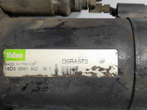 Foto 2ª: Motor de Arranque Peugeot 307 2.0 HDI FAP CAT 107CV (2002)