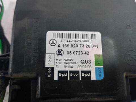 Foto 3ª: Centralita Motor ECU Mercedes Clase A 140 A 200 CDI 169.008) 140CV [OM640941] (2004)