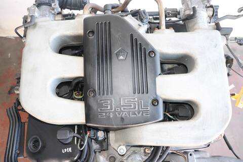 Foto 3ª: Motor Completo Chrysler Vision F01 (1993)