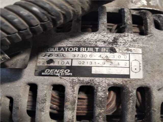 Foto 2ª: Alternador Kia Sorento 2.5 CRDI ACTIVE [2.5 LTR. - 125 KW CRDI]