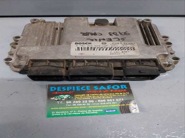 Centralita Motor ECU Renault Megane 1.9 D