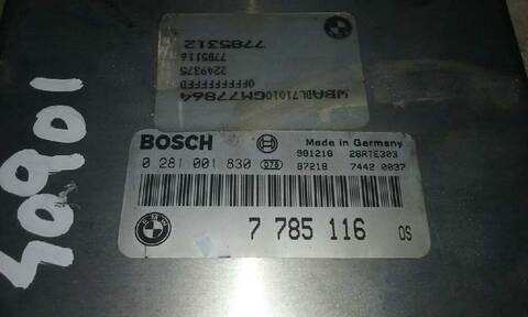 Foto 2ª: Centralita Motor ECU Bmw Serie 5 518 530D BERLINA 184CV 135KW [30-6D-1 D] (1998)