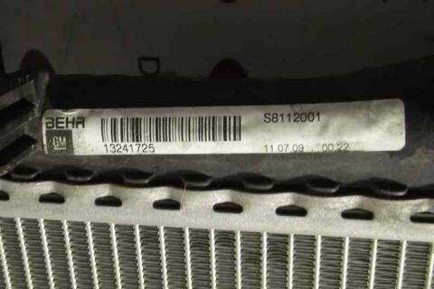 Foto 2ª: Radiador Motor Opel Insignia COSMO BERLINA 160CV 118KW [A20DTH] (2010)