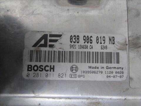 Foto 2ª: Centralita Motor ECU Ford Galaxy 1.9 TDI 130CV 96KW [ASZ] (2004)