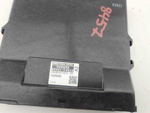 Foto 2ª: Centralita Motor ECU Toyota CHR 1.8 HYBRID ZYX10_ ZYX11_) 98CV 72KW [2ZR-FXE] (2018)