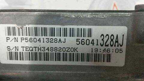 Foto 3ª: Centralita Motor ECU Jeep Cherokee 116CV 85KW (1996)