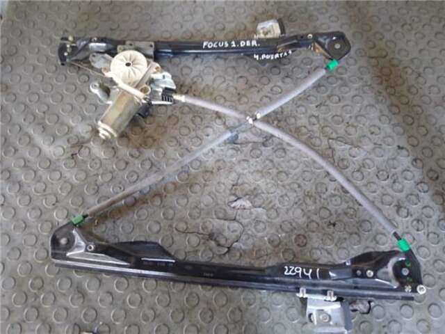 Elevalunas Eléctrico Delantero Derecho Ford Focus 1.8 AMBIENTE [1.8 LTR. - 66 KW TDDI TURBODIESEL CAT]