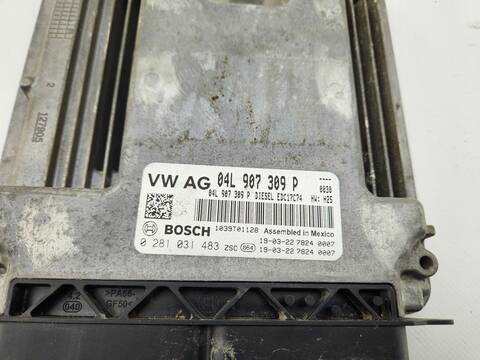 Foto 3ª: Centralita Motor ECU Volkswagen Tiguan ADVANCE 4MOTION BMT 150CV 110KW [DFGA] (2019)