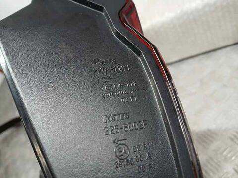 Foto 3ª: Piloto Trasero Izquierdo Nissan Qashqai ACENTA 158CV 116KW [HR13] (2022)