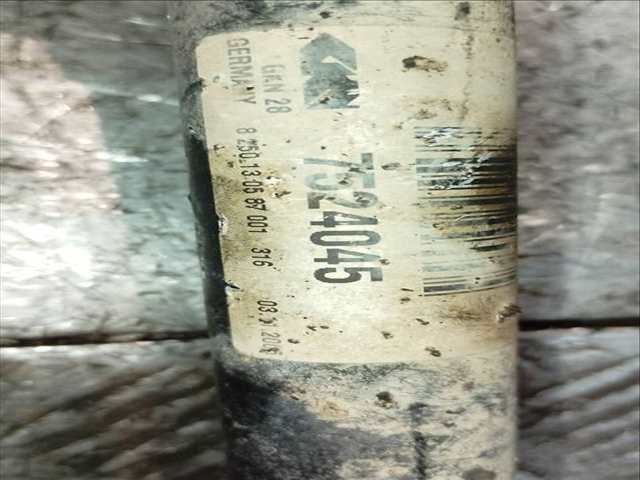 Foto 4ª: Transmision Delantera Izquierda Bmw X3 2.0D 150CV 110KW [M47N204D4] (2005)