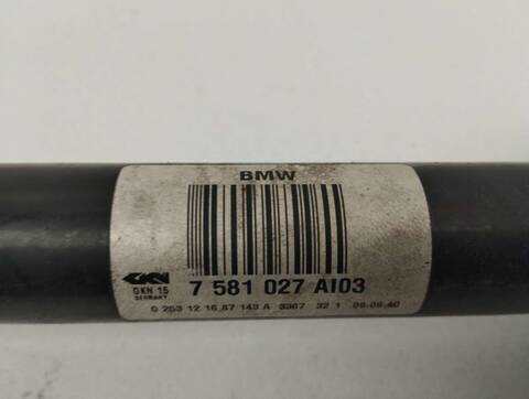 Foto 2ª: Transmision Trasera Izquierda Bmw Serie 5 518 520 D 184CV 135KW [N47D20C] (2010)