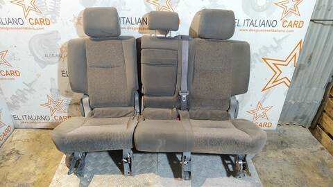 Asientos Traseros Toyota Land Cruiser 3.0 D-4D GX 163CV 120KW