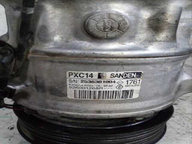 Foto 3ª: Compresor Aire Acondicionado Renault Kadjar 1.7 BLUE DCI 150 HLA7) (2015)