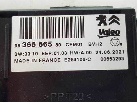 Foto 3ª: Centralita Motor ECU Peugeot Expert PRO LONG (1996)