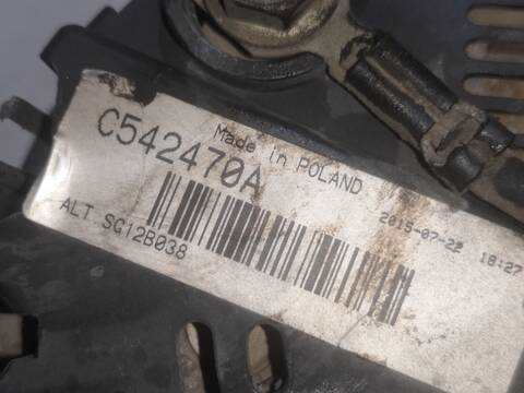 Alternador Renault Kangoo K9KA7