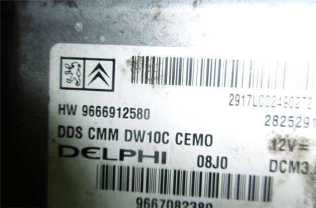 Foto 2ª: Centralita Motor ECU Peugeot RCZ 2.0 BASIS [2.0 LTR. - 120 KW 16V HDI FAP] [RHH]