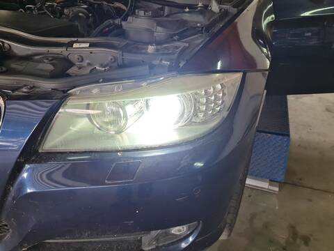 Foto 2ª: Faro Izquierdo Bmw Serie 3 320 2.0 D E91) TOURING [N47 D20 C] (2017)