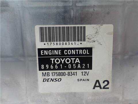 Foto 3ª: Centralita Motor ECU Toyota Avensis 2.2 D-4D EXECUTIVE BERLINA 5-PTAS.) 150CV 110KW [2AD-FTV] (2005)