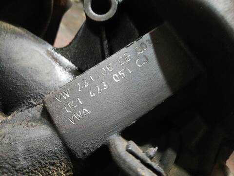 Foto 3ª: Cremallera de Direccion Volkswagen Golf BMM (2006)
