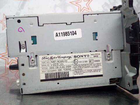 Foto 3ª: Sistema Audio Radio CD Ford Focus SPORT BERLINA 116CV 85KW [HXDA] (2007)