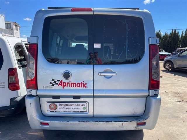 Foto 2ª: Paragolpes Trasero Fiat Scudo 2.0 JTD 120CV [RHK] (2007)