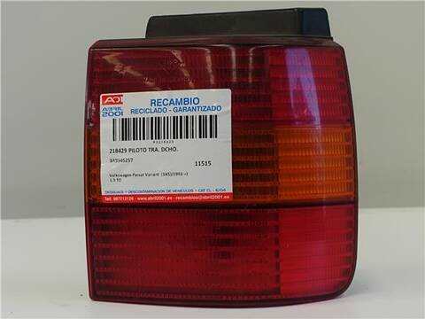 Piloto Trasero Derecho Volkswagen Passat 1.9 TD 75CV 55KW