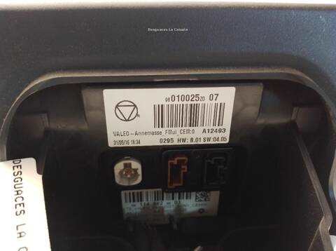 Foto 3ª: Pantalla Multifuncion Citroen C4 1.2 VTI 82CV CACTUS [HMZ (EB2F)] (2014)