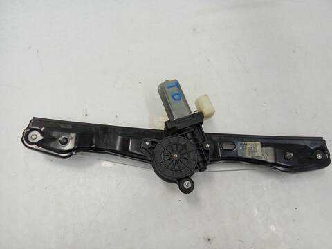 Elevalunas Manual Trasero Derecho Bmw Serie 3 318 2.0 D 150CV 110KW F30 F80)