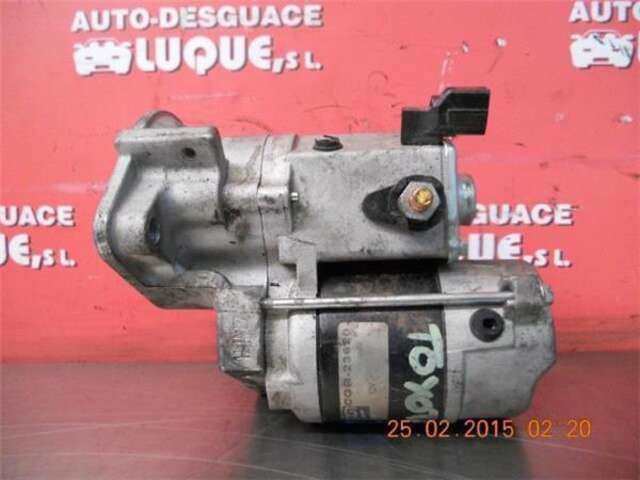 Foto 2ª: Motor de Arranque Toyota Rav4 2.0 D-4D LUNA 4X4 [2.0 LTR. - 85 KW TURBODIESEL CAT] [1CDFTV]