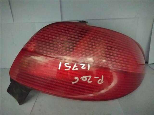 Piloto Trasero Derecho Peugeot 206 1.9 D (69 CV)