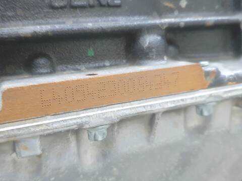 Foto 3ª: Motor Completo Mercedes Clase A 140 A 160 CDI EXCLUSIVE EDITION 169.006) [640942] (2004)