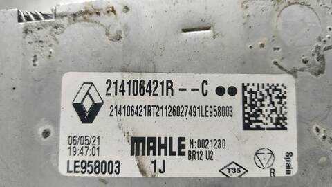 Foto 4ª: Intercooler Dacia Dokker ESSENTIAL 75CV 55KW [K9K U8] (2021)