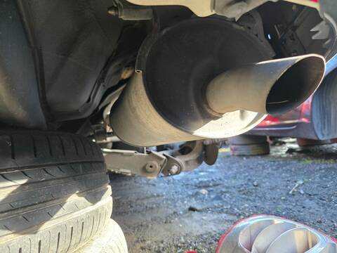 Tubo de Escape Honda Crv N22B4 RE)