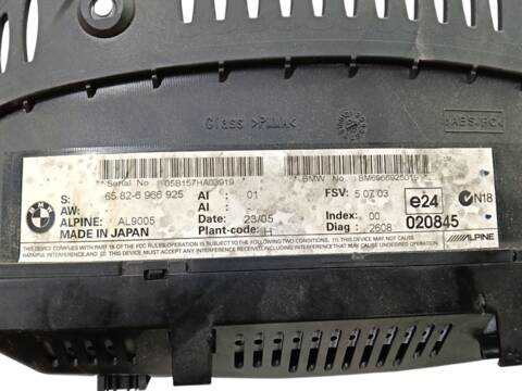 Foto 2ª: Pantalla Multifuncion Bmw Serie 3 320 D E90) (2004)