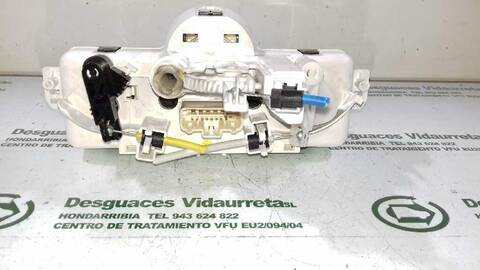 Foto 2ª: Mando Calefacción A. A. Renault Clio 1.2 75CV 55KW [D4F740] (2009)