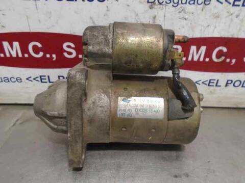 Foto 3ª: Motor de Arranque Kia Shuma 1.6 CAT 101CV 75KW [S6D] (2001)